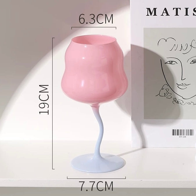 Candy Floss Drinking Glasses