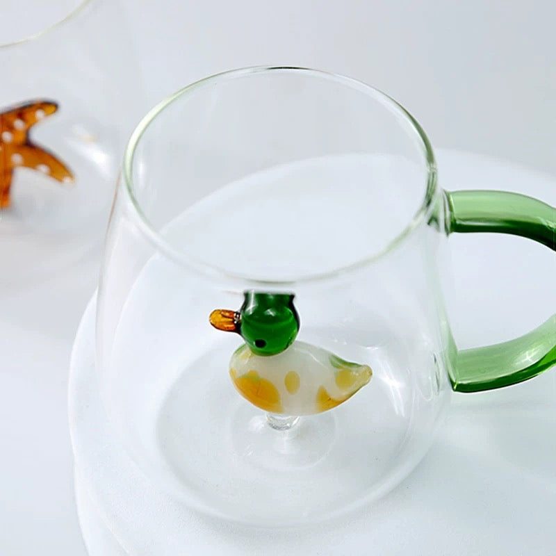Animal Glass Cups