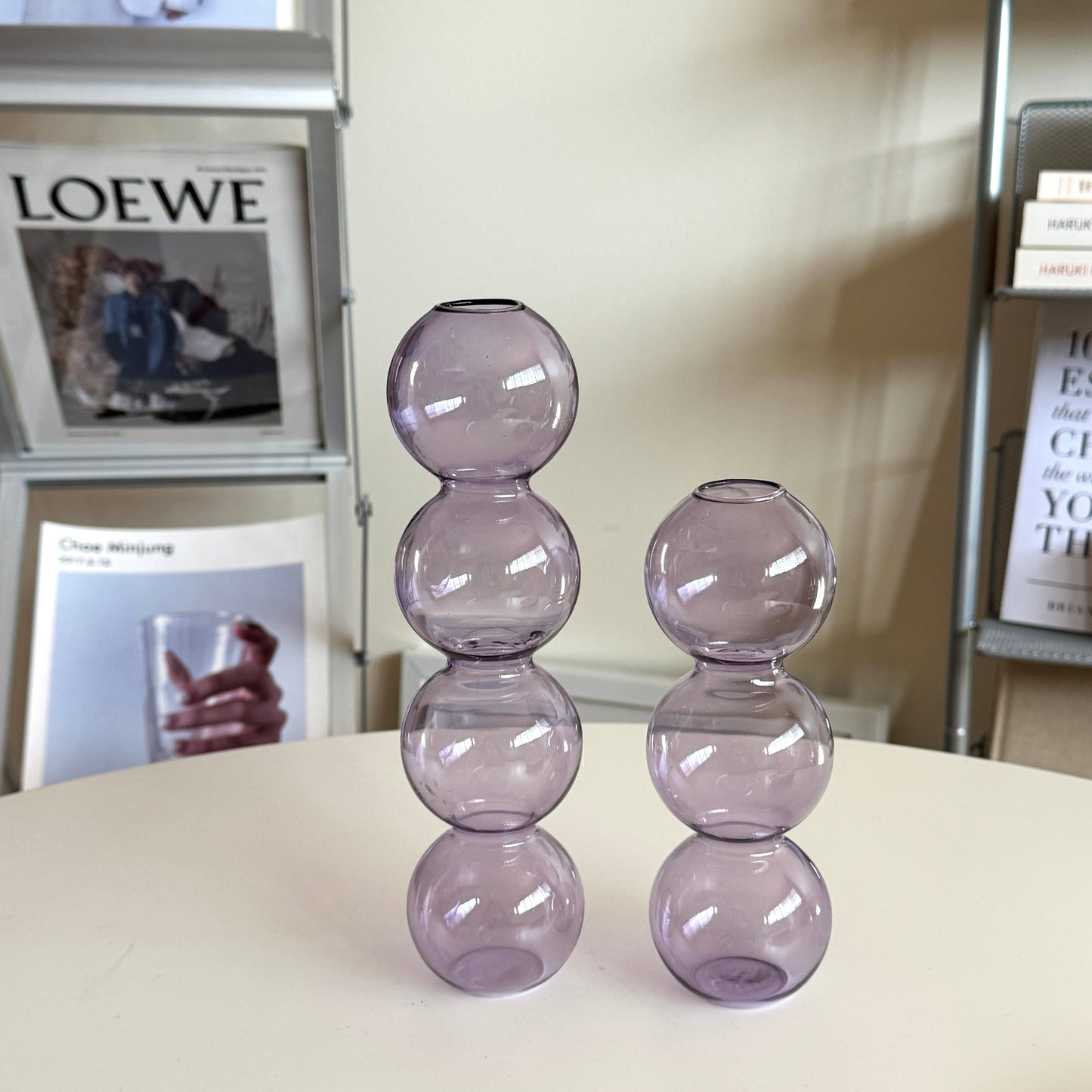 Bubble Vases