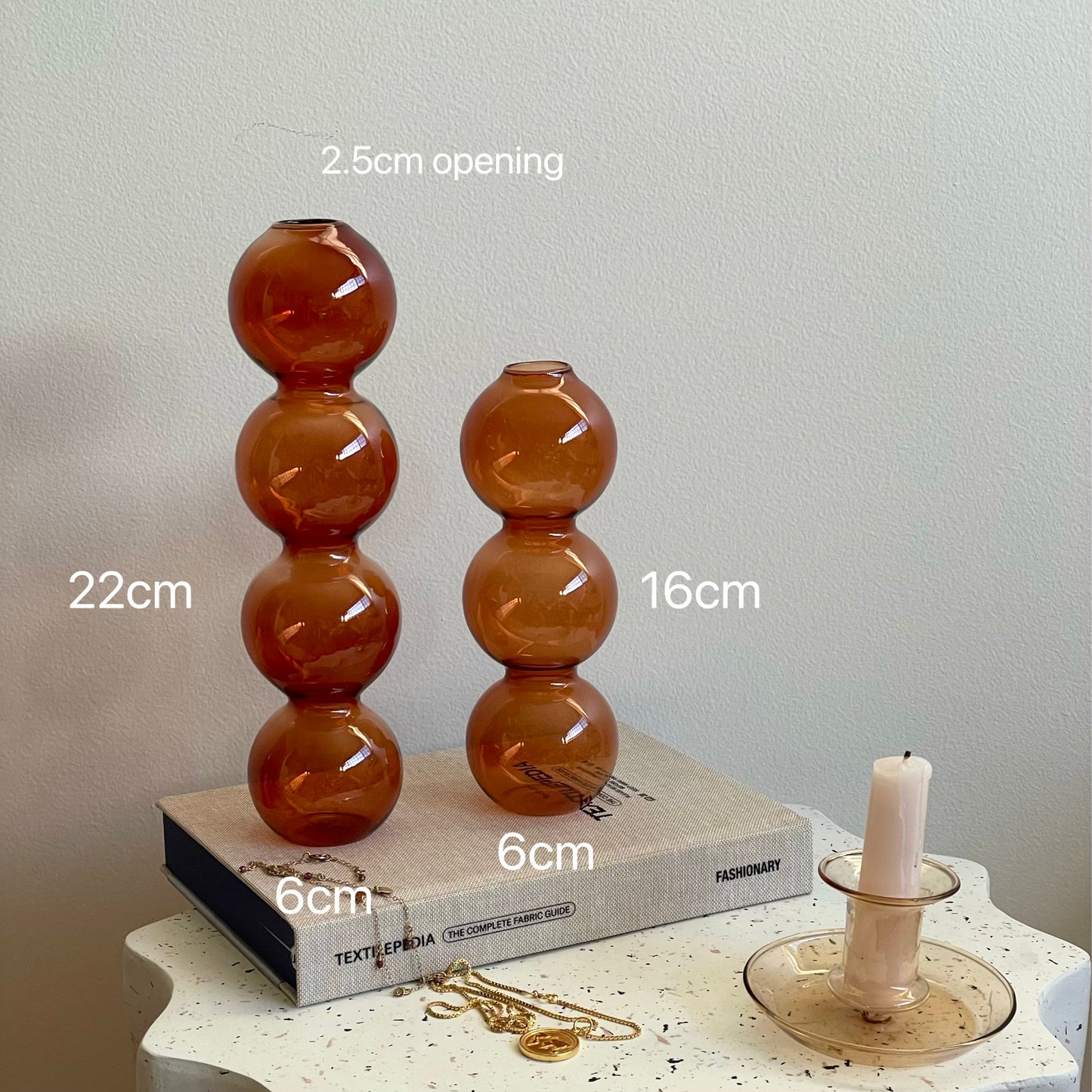 Bubble Vases