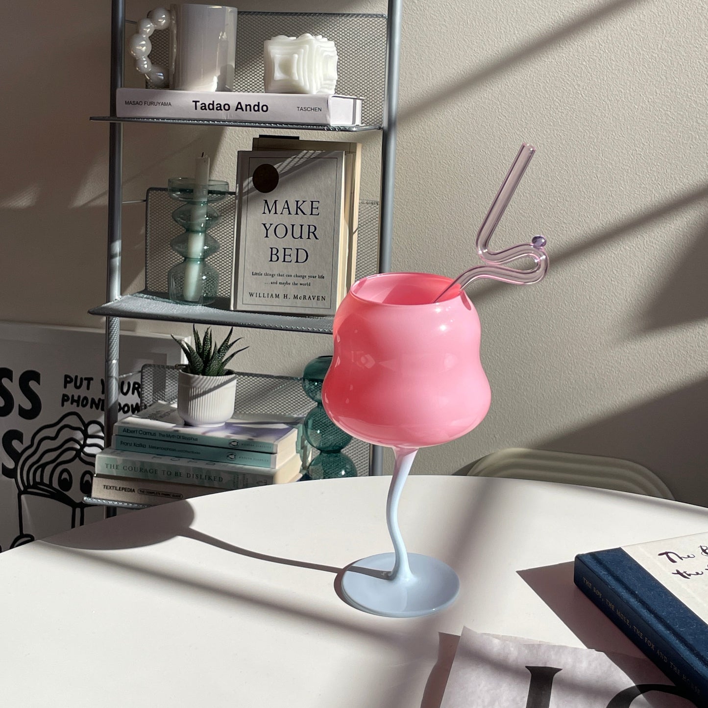Candy Floss Drinking Glasses