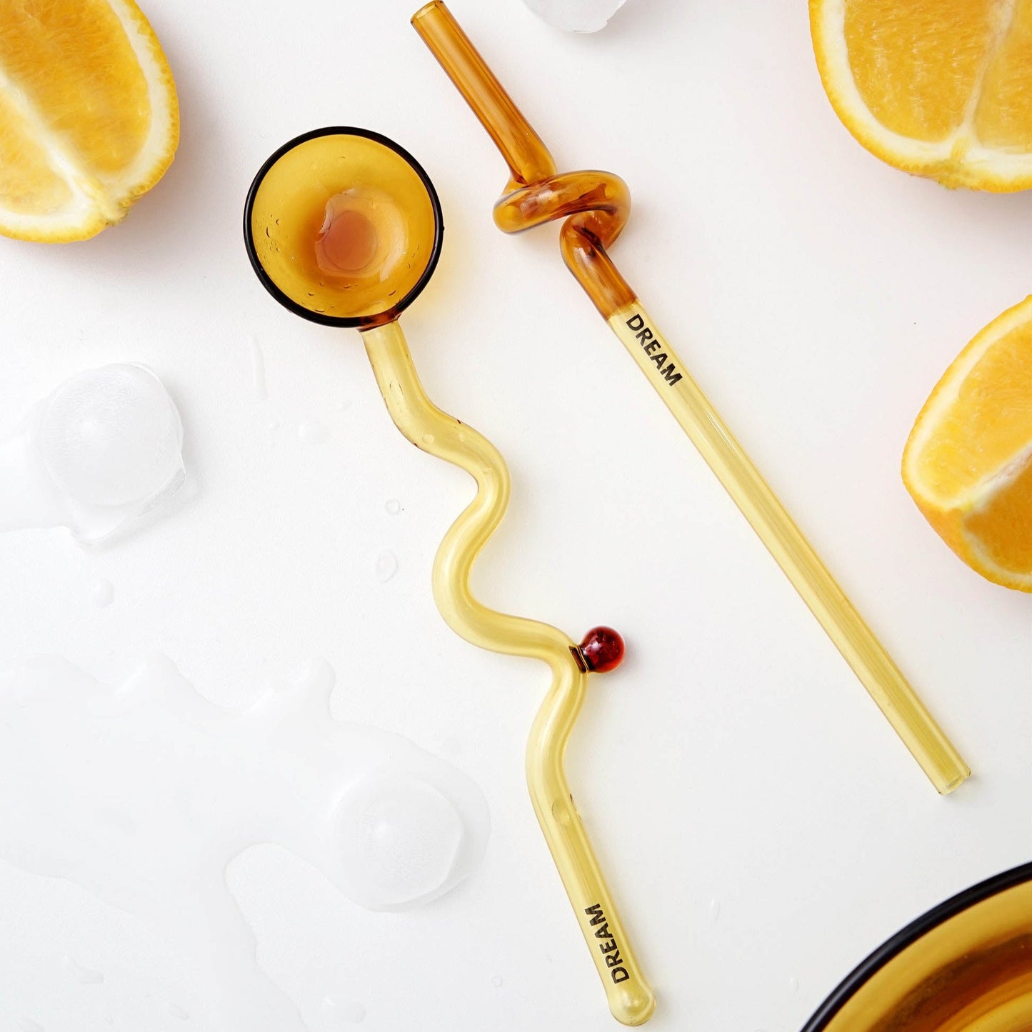 Inspire Glass Spoons