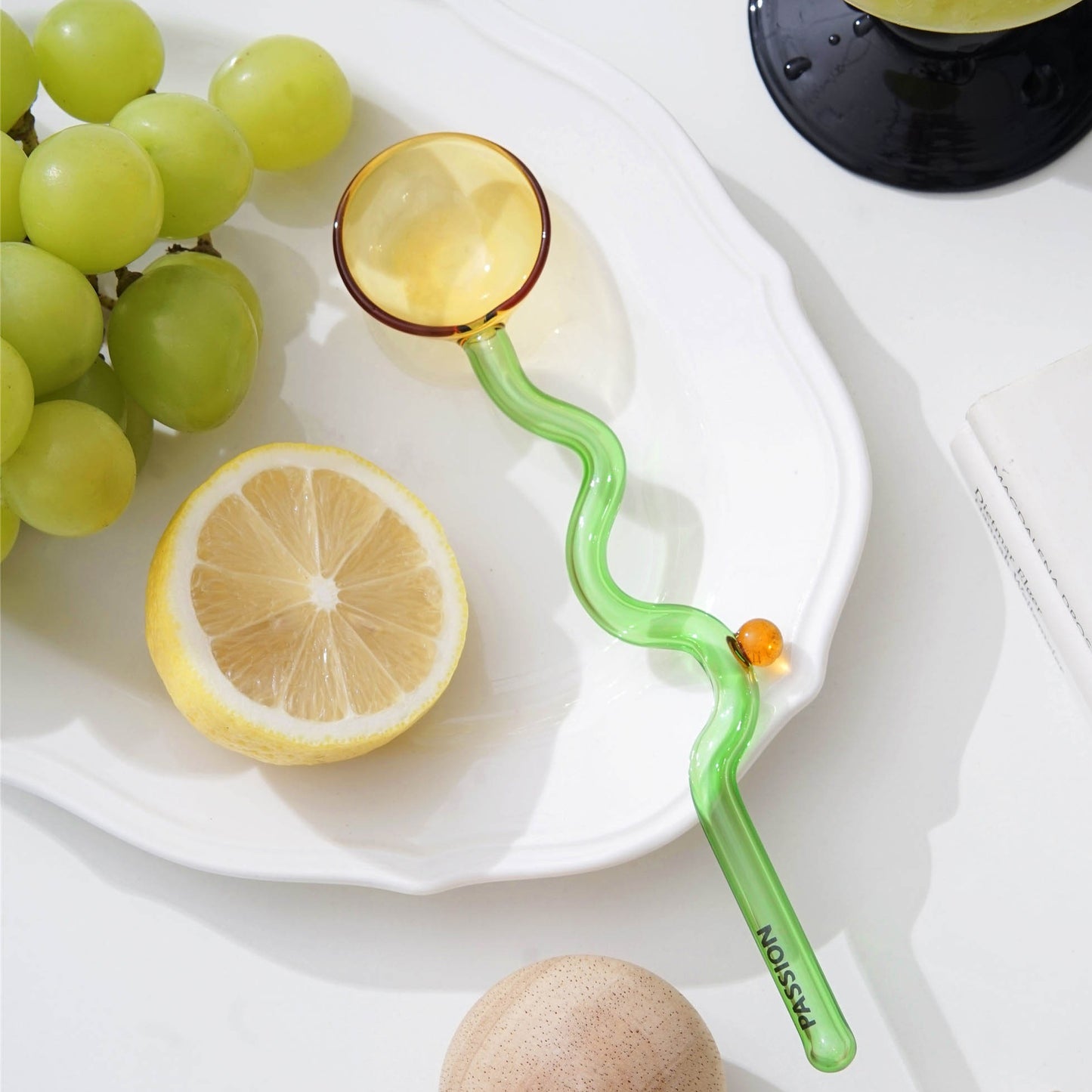 Inspire Glass Spoons