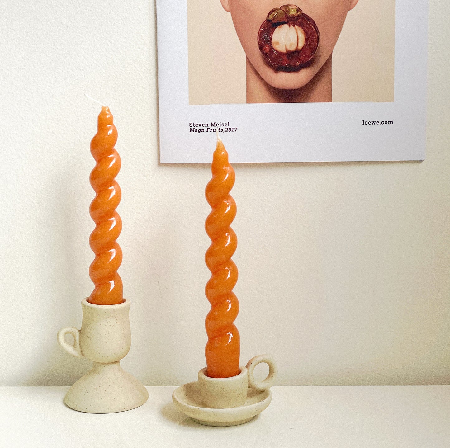 Unicorn Candles - 2 Pack