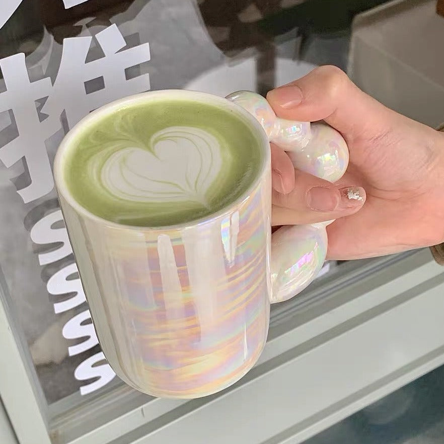 Bubble Ceramic Mug
