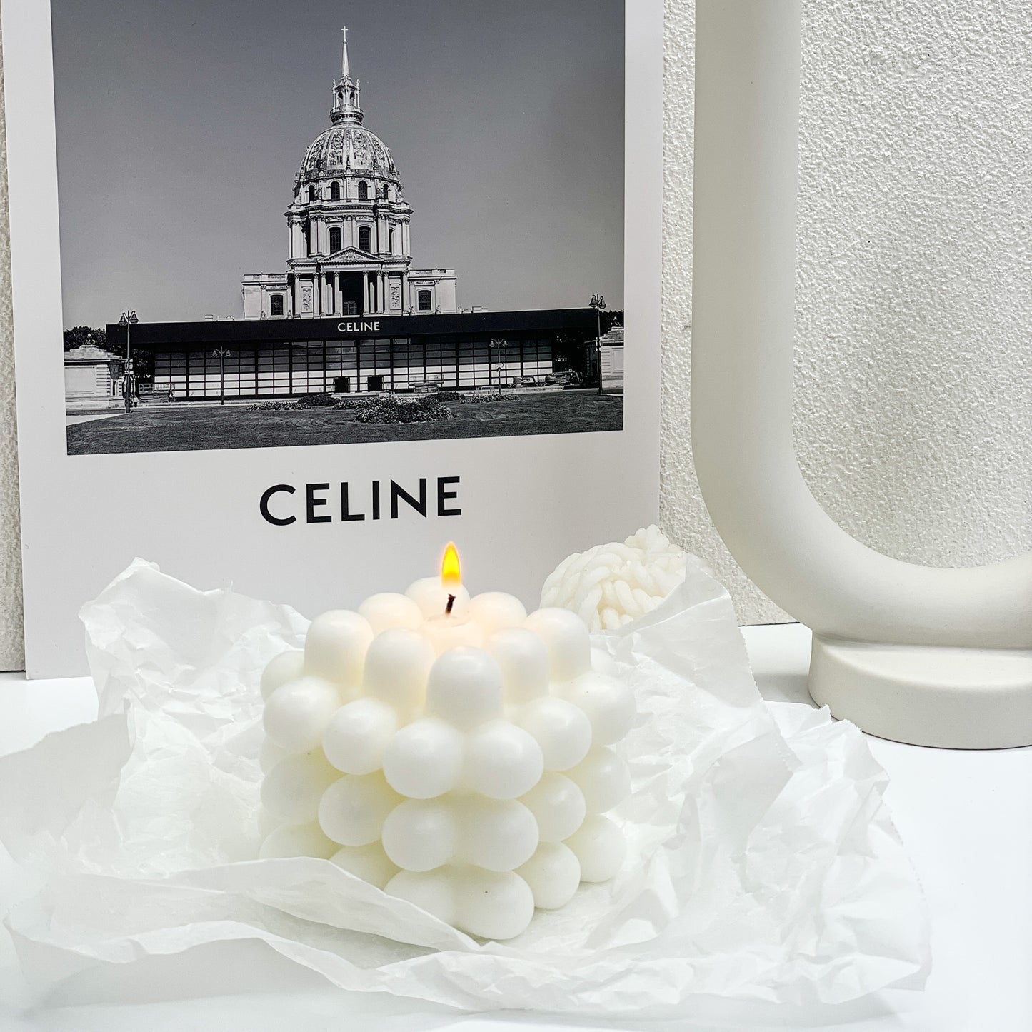 Natural Soy Maxi Bubble Candle