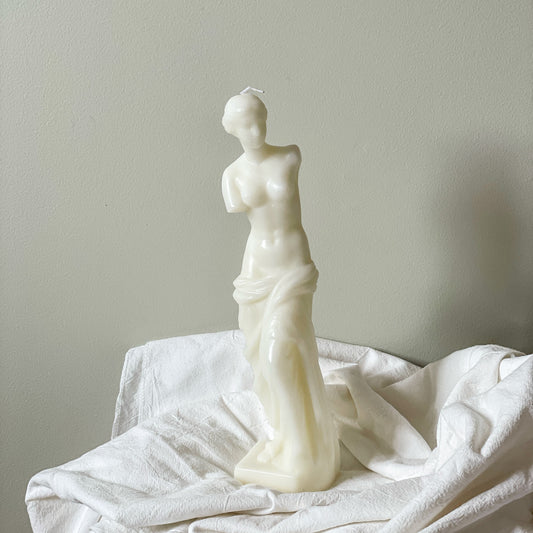 Aphrodite Soy Wax Sculptural Candle