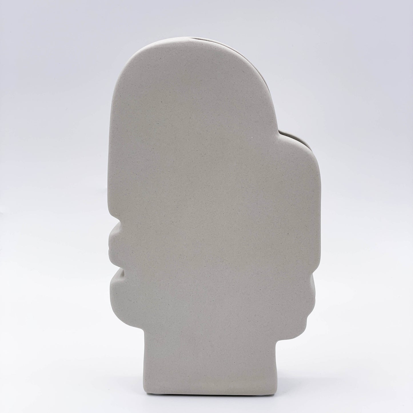 Gemini Abstract Face Vessel