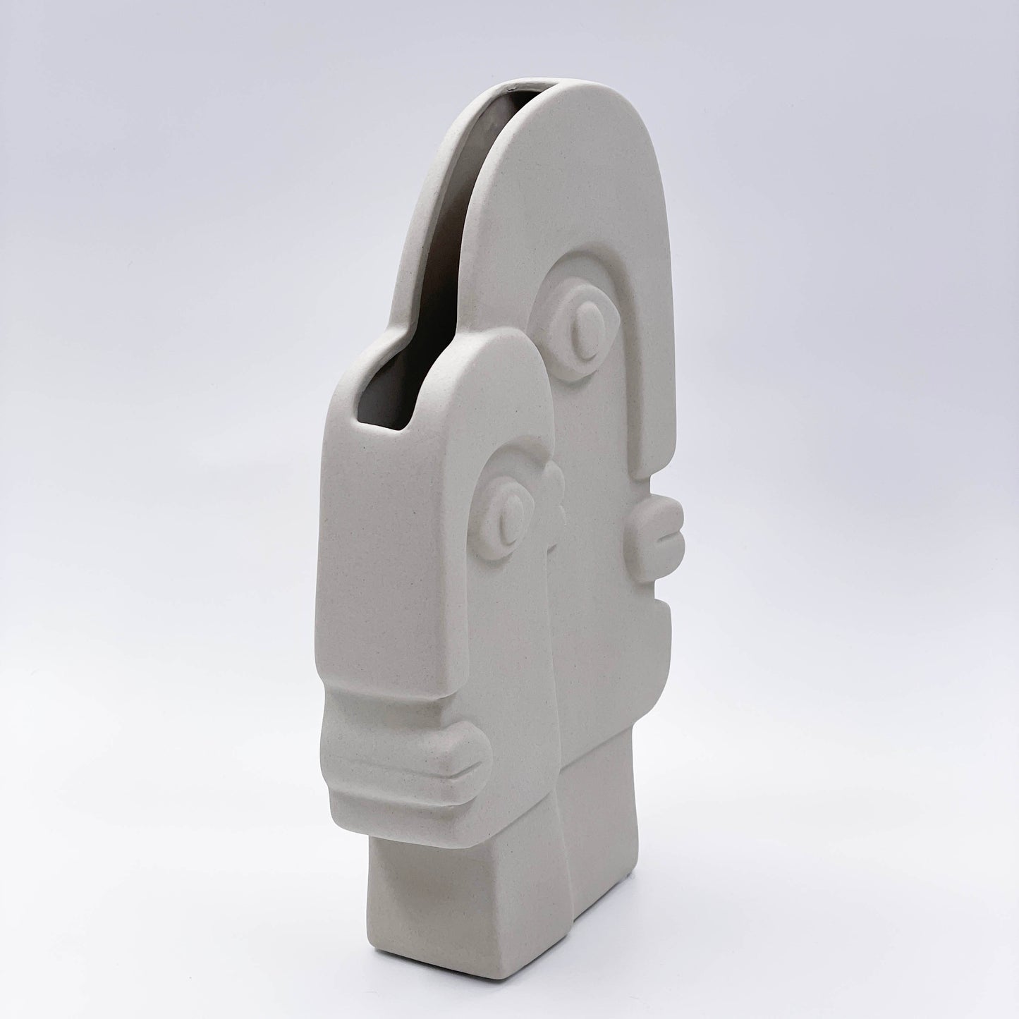 Gemini Abstract Face Vessel