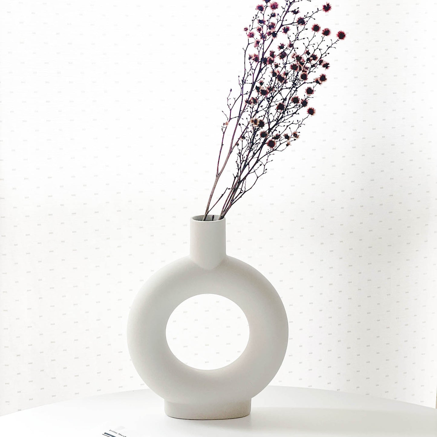 Halo Ceramic Vase