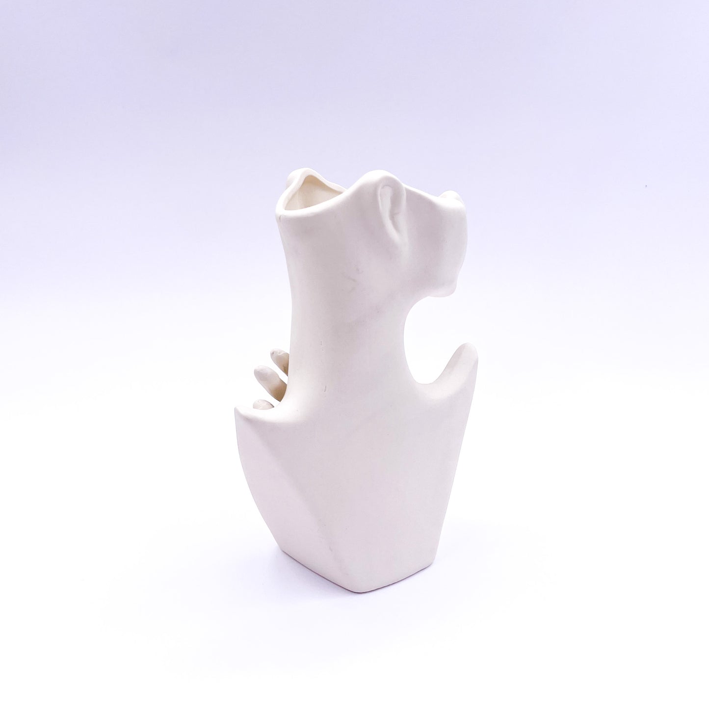 Dion Bust Ceramic Vase