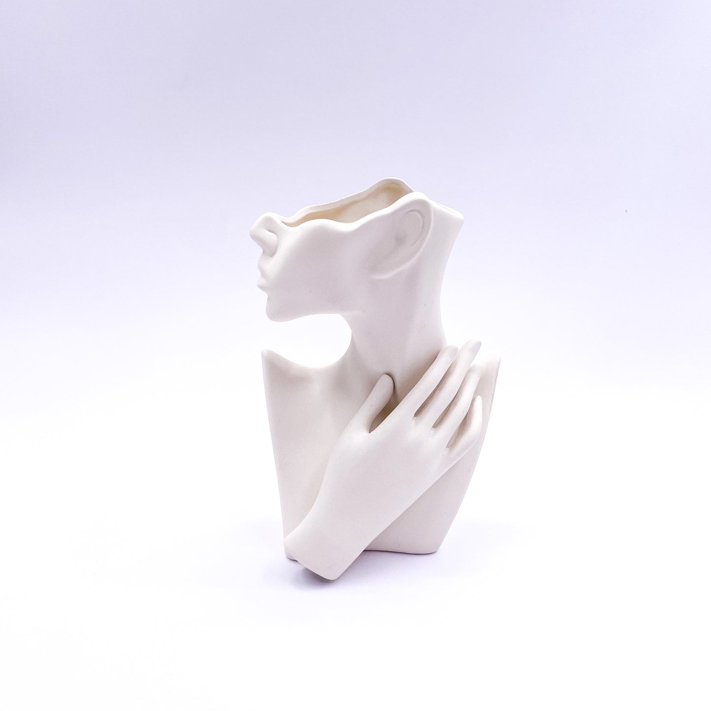 Dion Bust Ceramic Vase