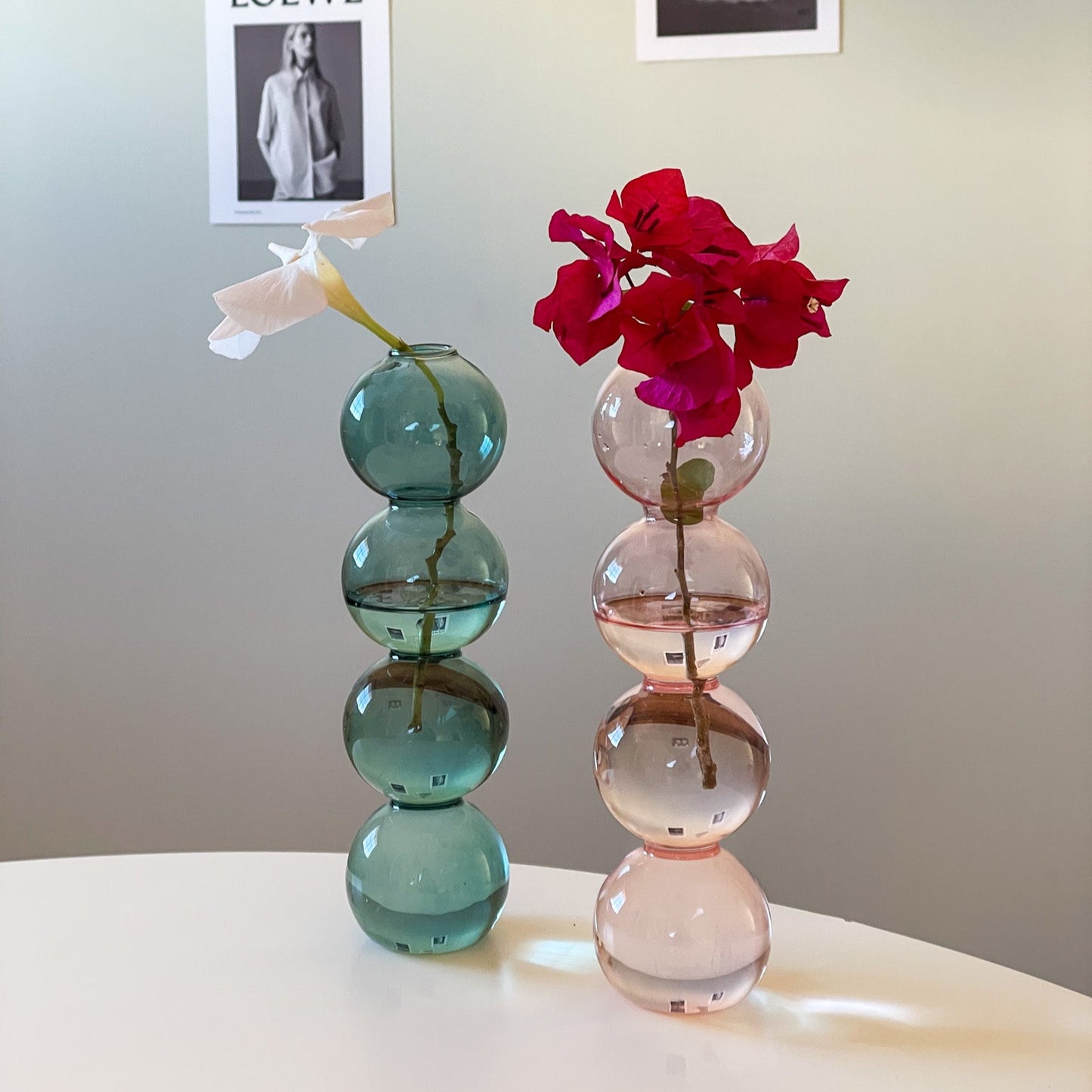 Bubble Vases