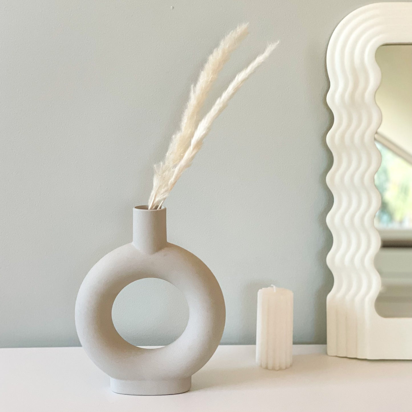 Halo Ceramic Vase