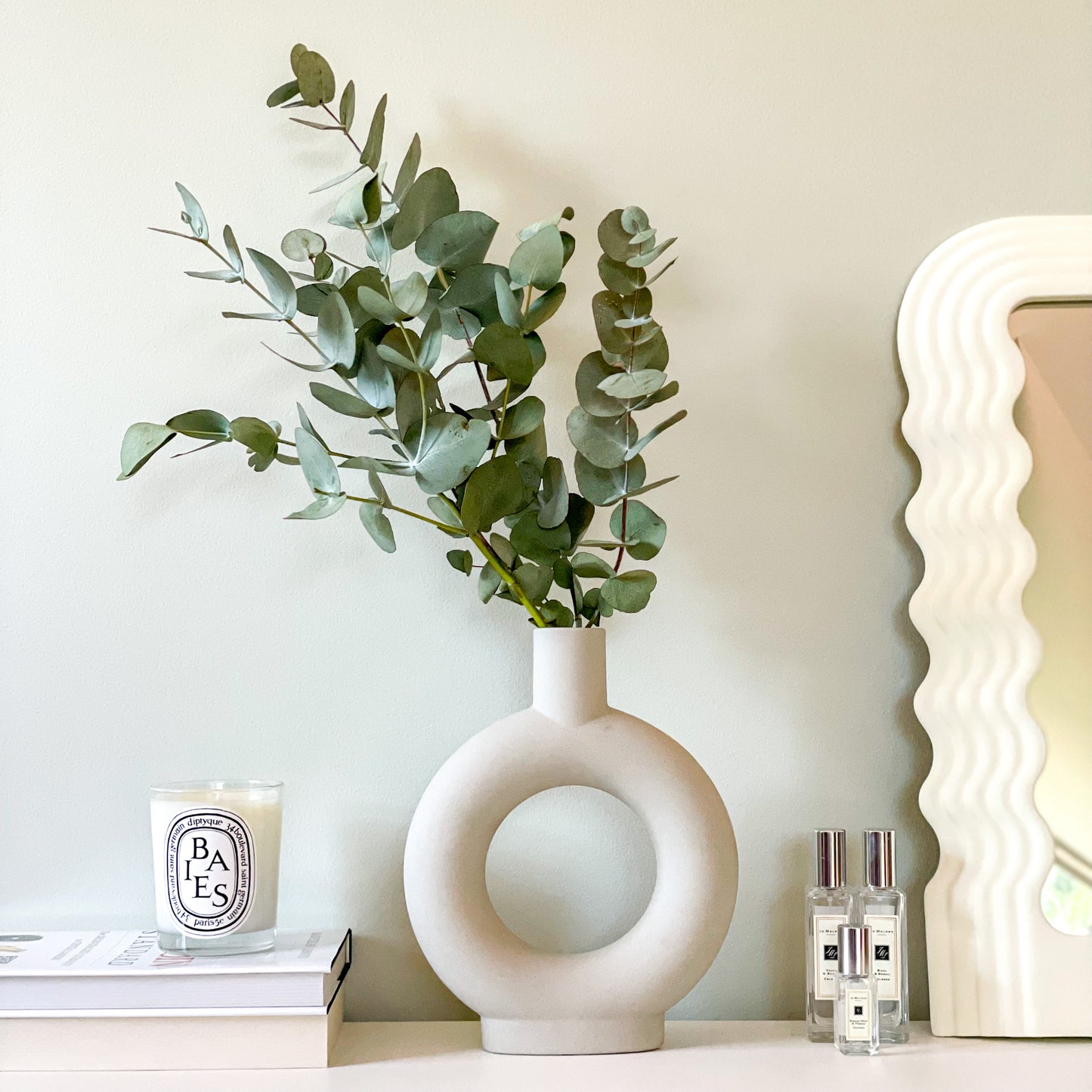 Halo Ceramic Vase