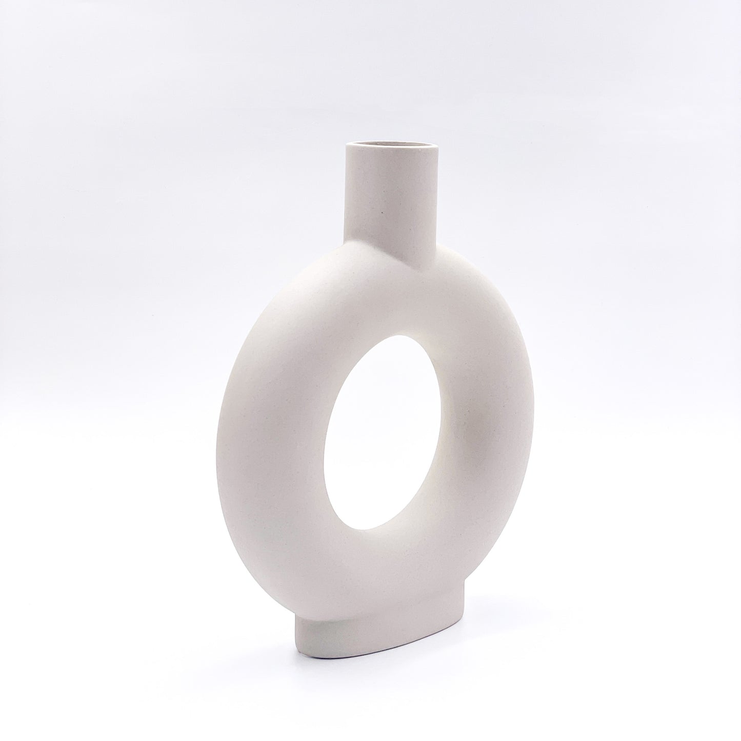 Halo Ceramic Vase