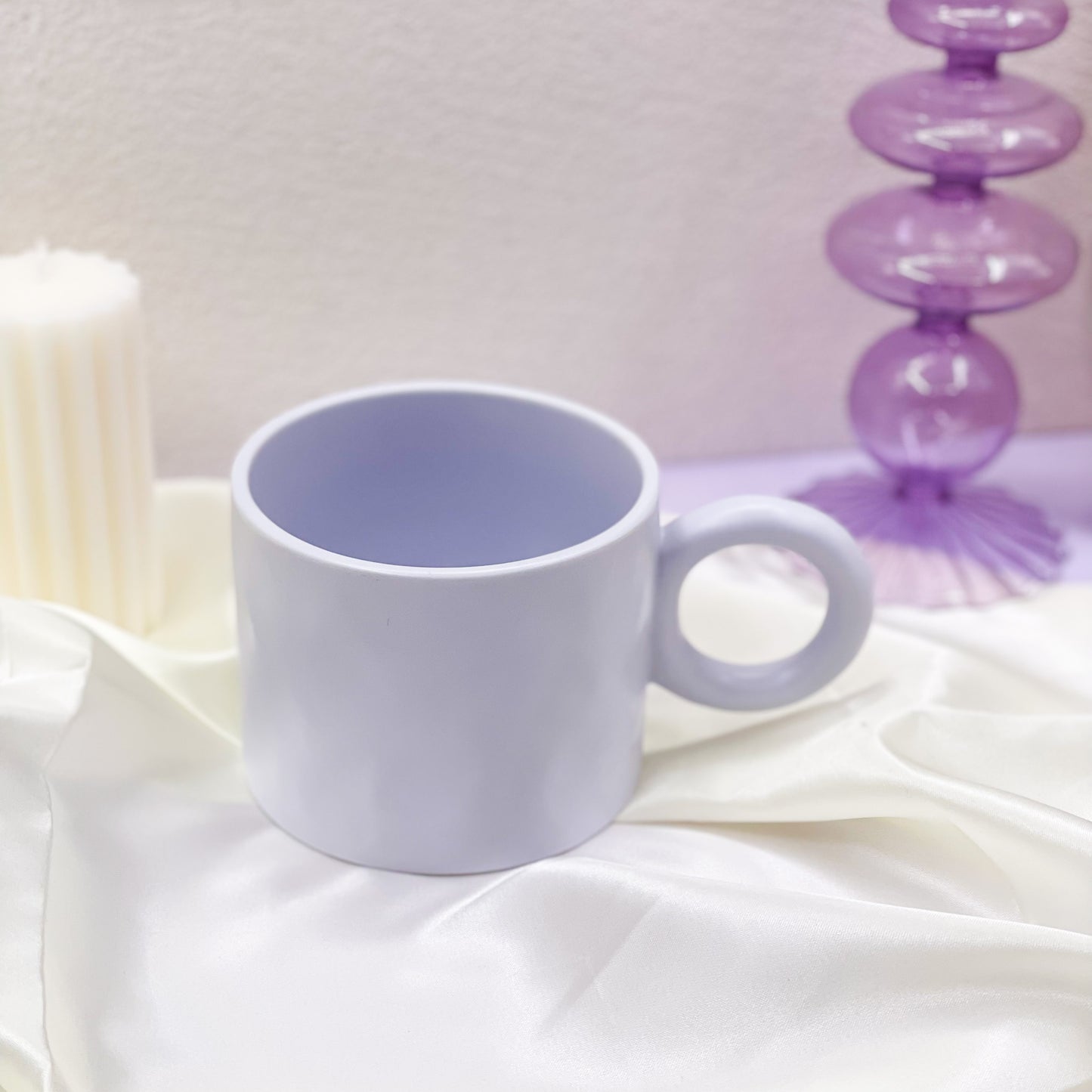 Large Textured Ceramic Mug (16oz)