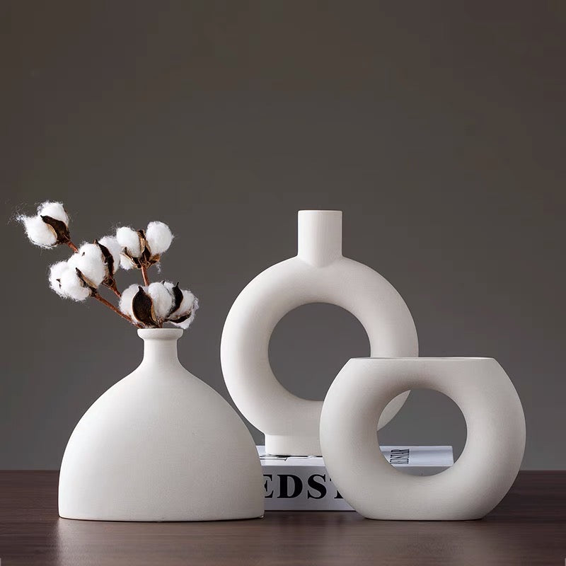 Halo Ceramic Vase