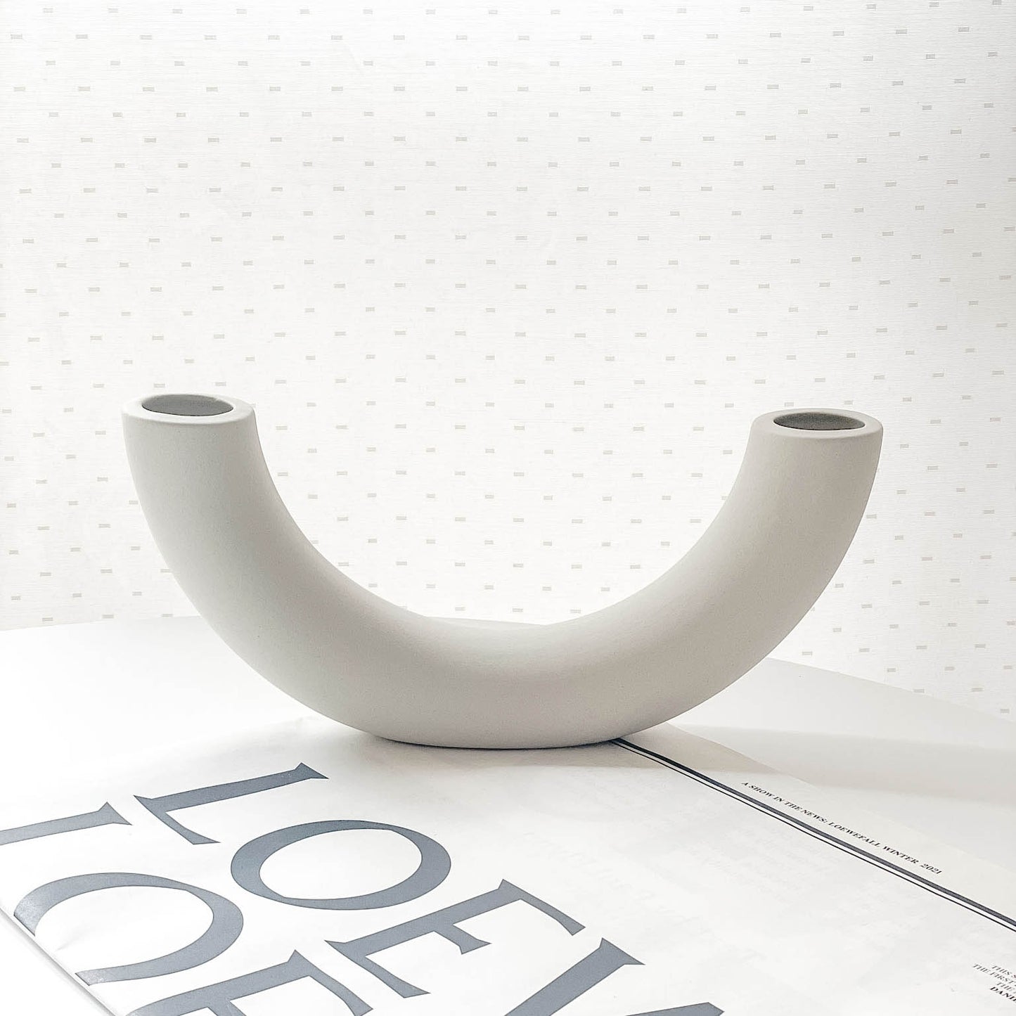 Luna Ceramic Vase