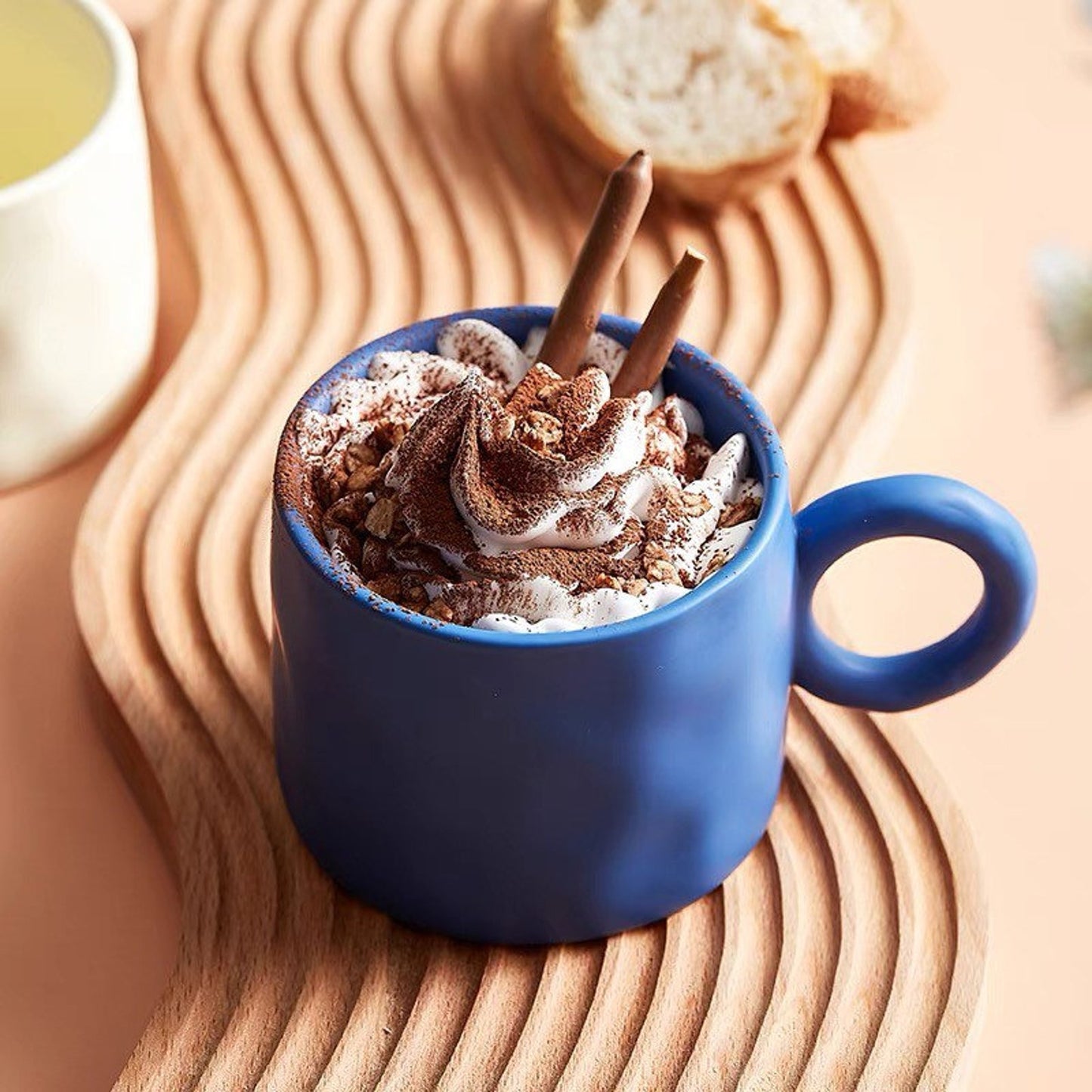 Large Textured Ceramic Mug (16oz)