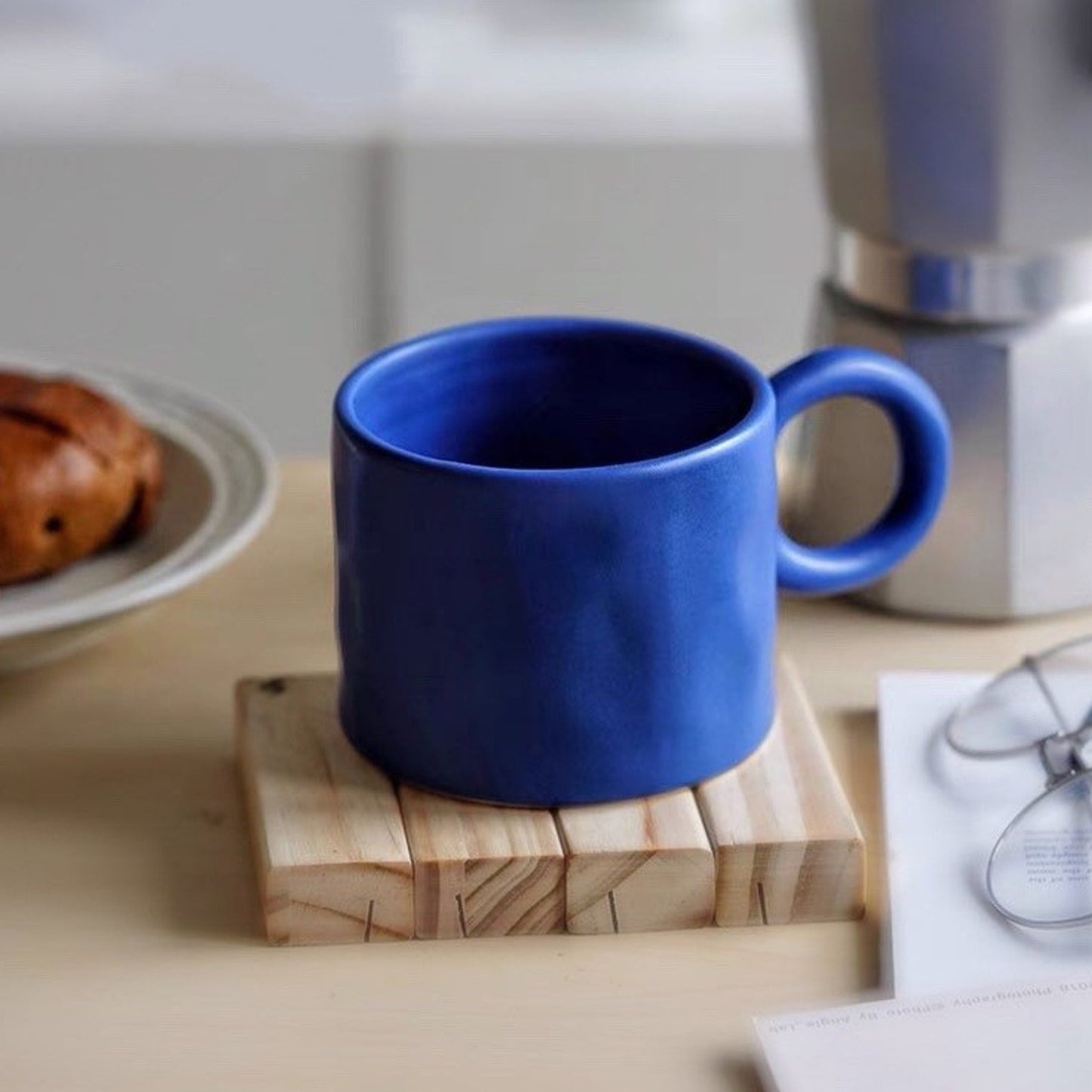 Large Textured Ceramic Mug (16oz)