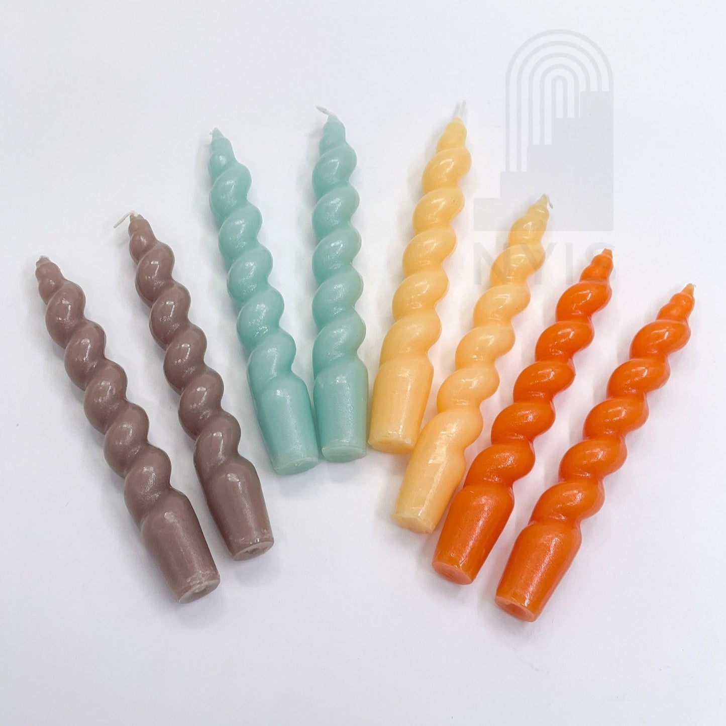 Unicorn Candles - 2 Pack