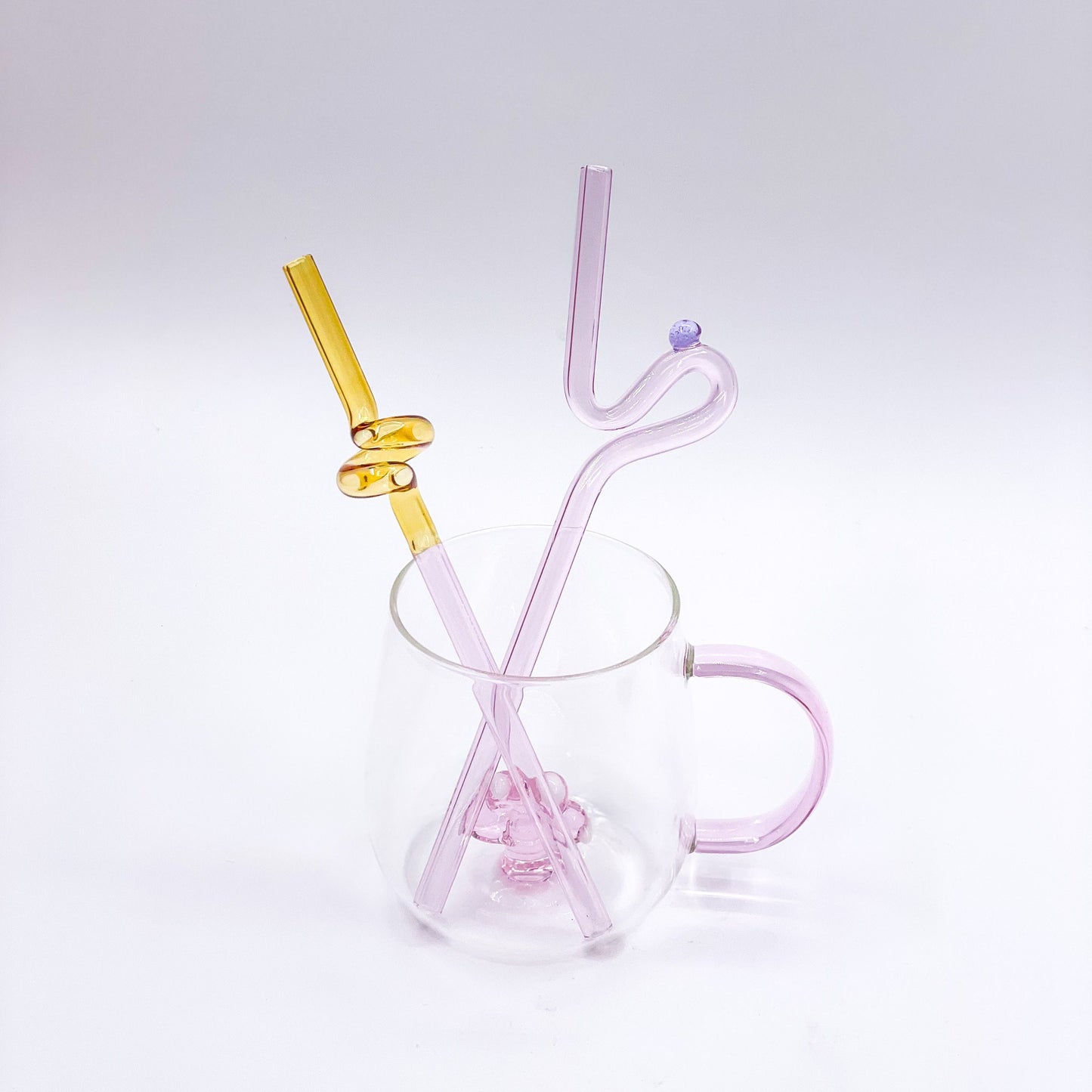 Retro Glass Straws, retro homeware, cute straws, drink stirrers, cocktail straws, cute gift
