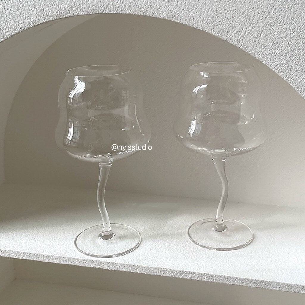 Candy Floss Drinking Glasses, cocktail glasses