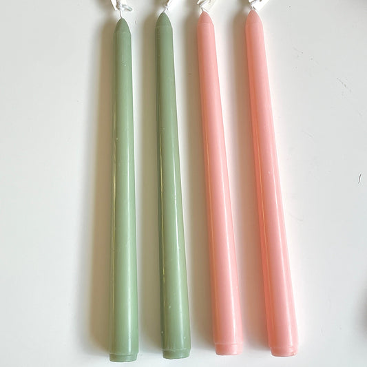 Taper Candles - 4 Pack