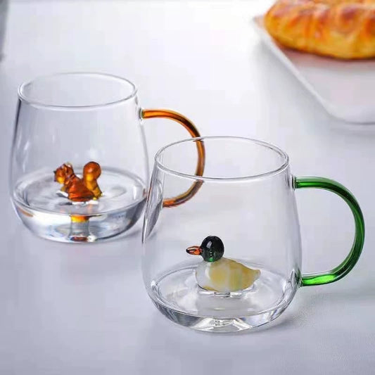 Animal Glass Cups