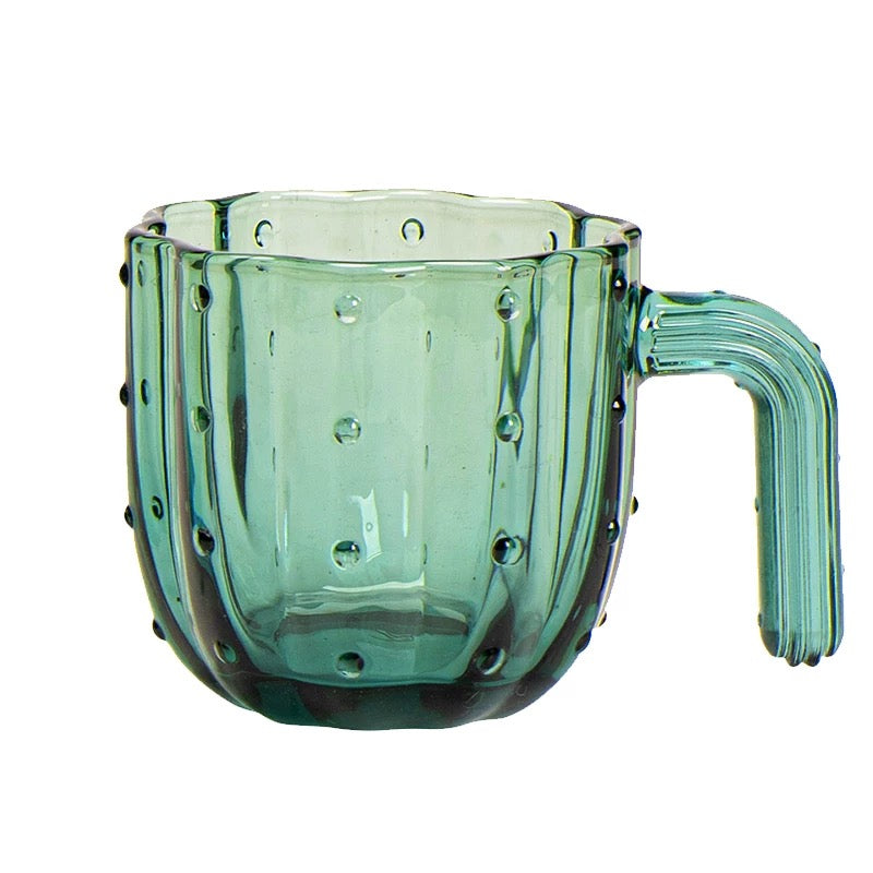 Cactus Stackable Glass Cups