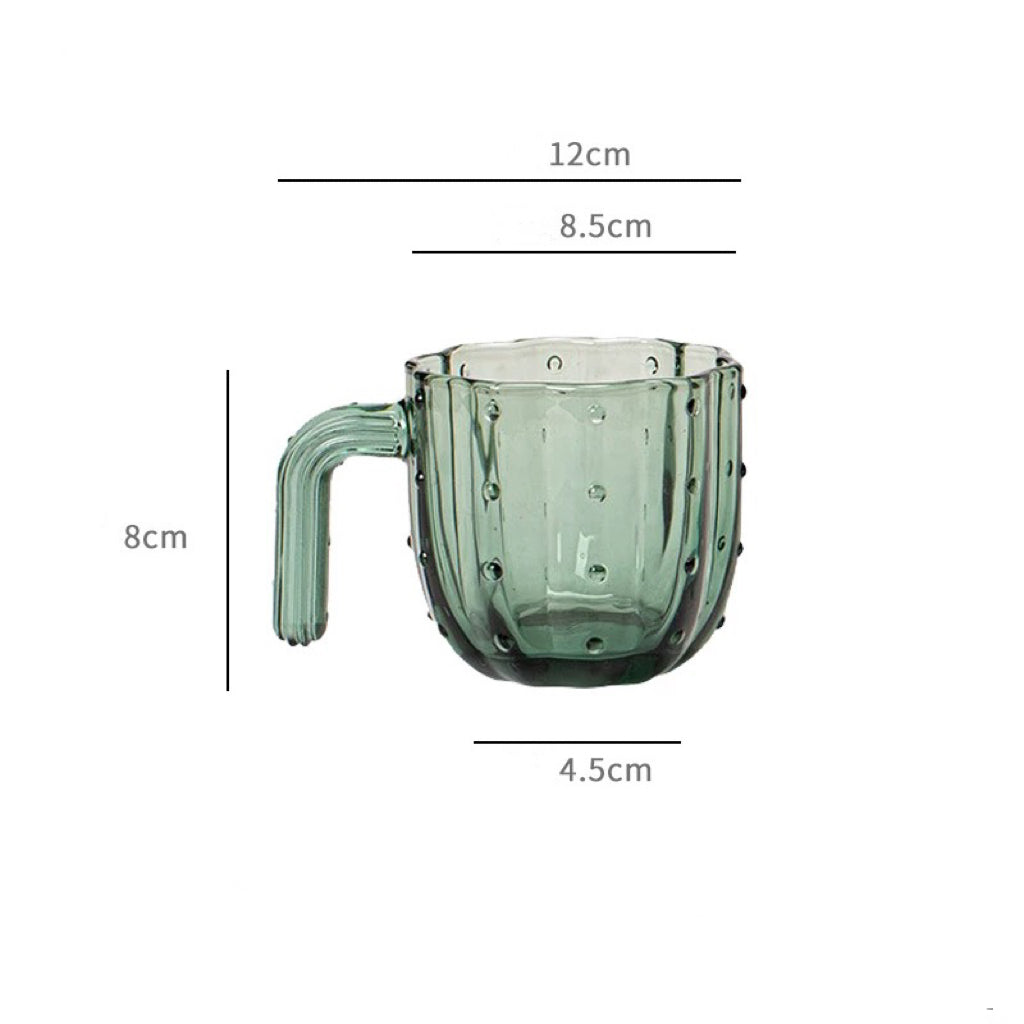 Cactus Stackable Glass Cups