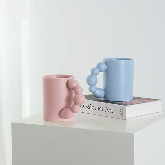 Bubble Ceramic Mug