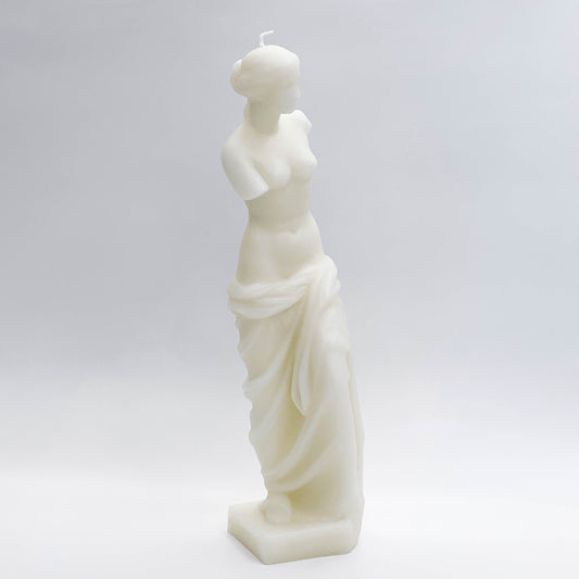 Aphrodite Soy Wax Sculptural Candle