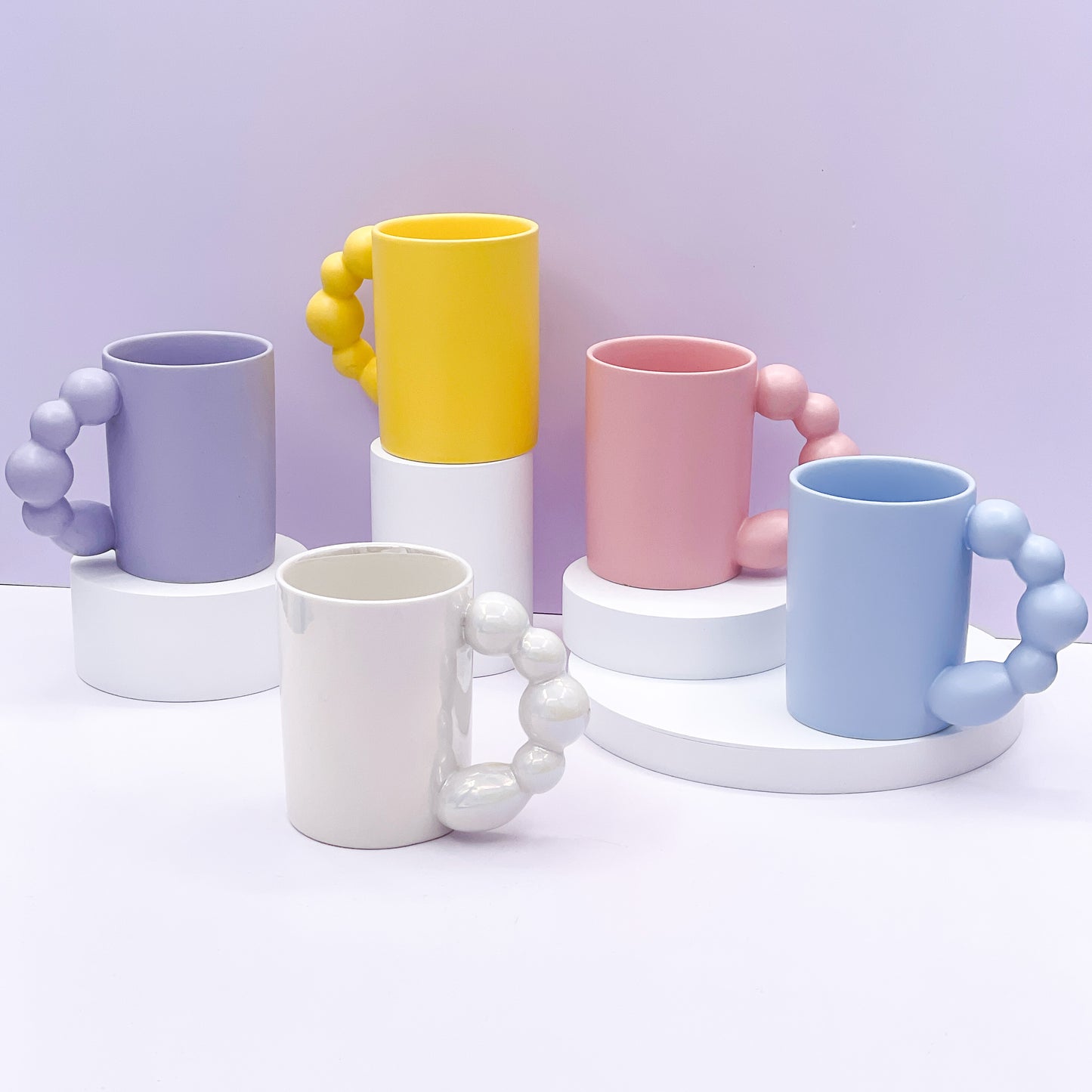 Bubble Ceramic Mug