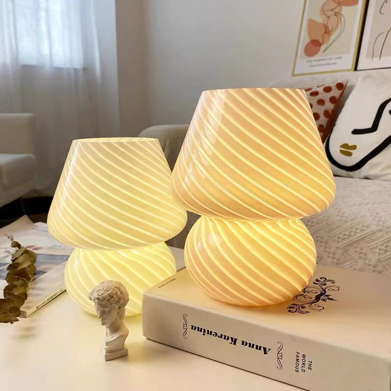 Mushroom Lamp