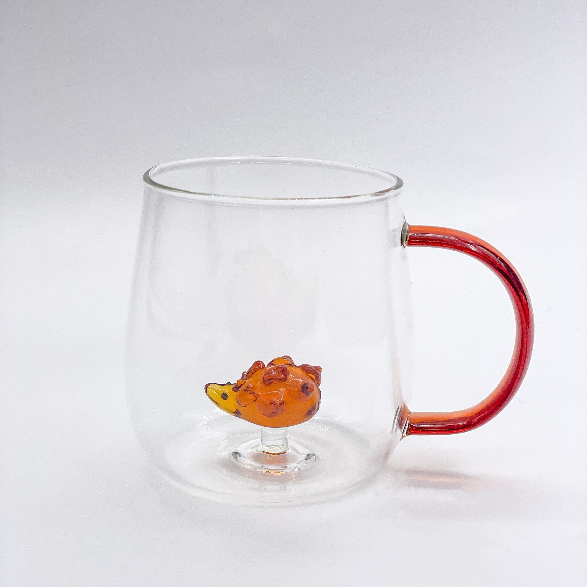 Glass Animal Figured Water Glass, Cute Drink Glass, Animal Mug, Animal Cup,  Dog, Cat, Swan, Fish, Elephant, Horse, Glass Cup, Glassware,cute 