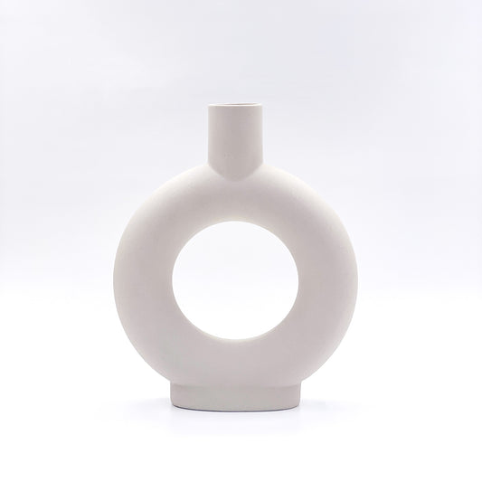 Halo Ceramic Vase