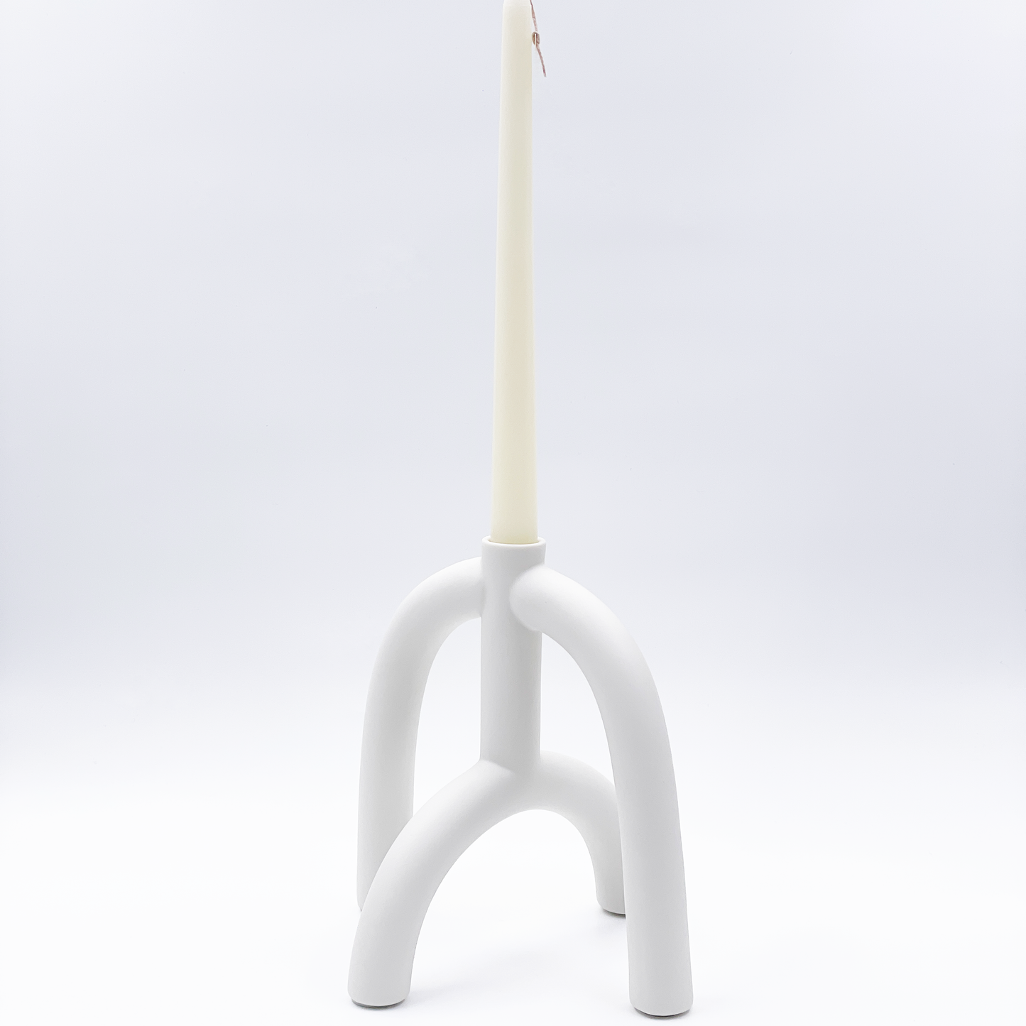 Arc Ceramic Candle Holder