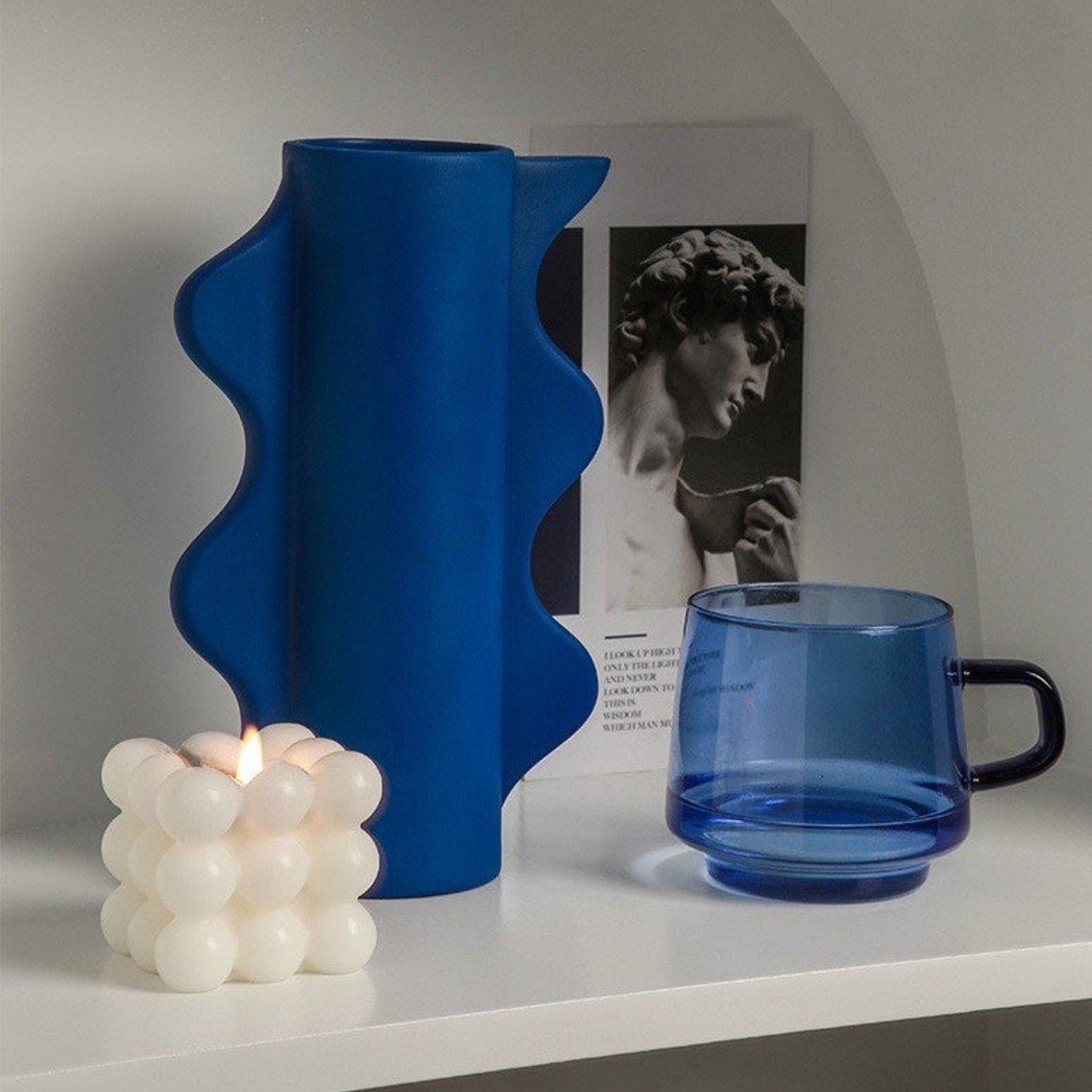 Klein Blue Ceramic Set