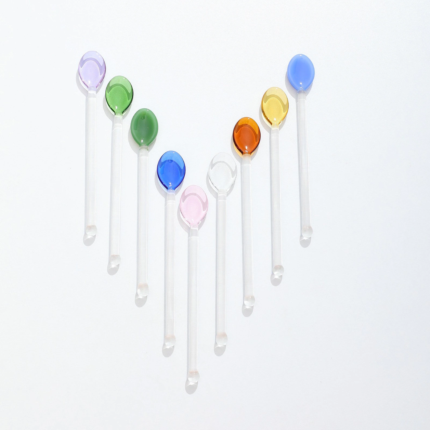 Lollipop Glass Stirring Spoon