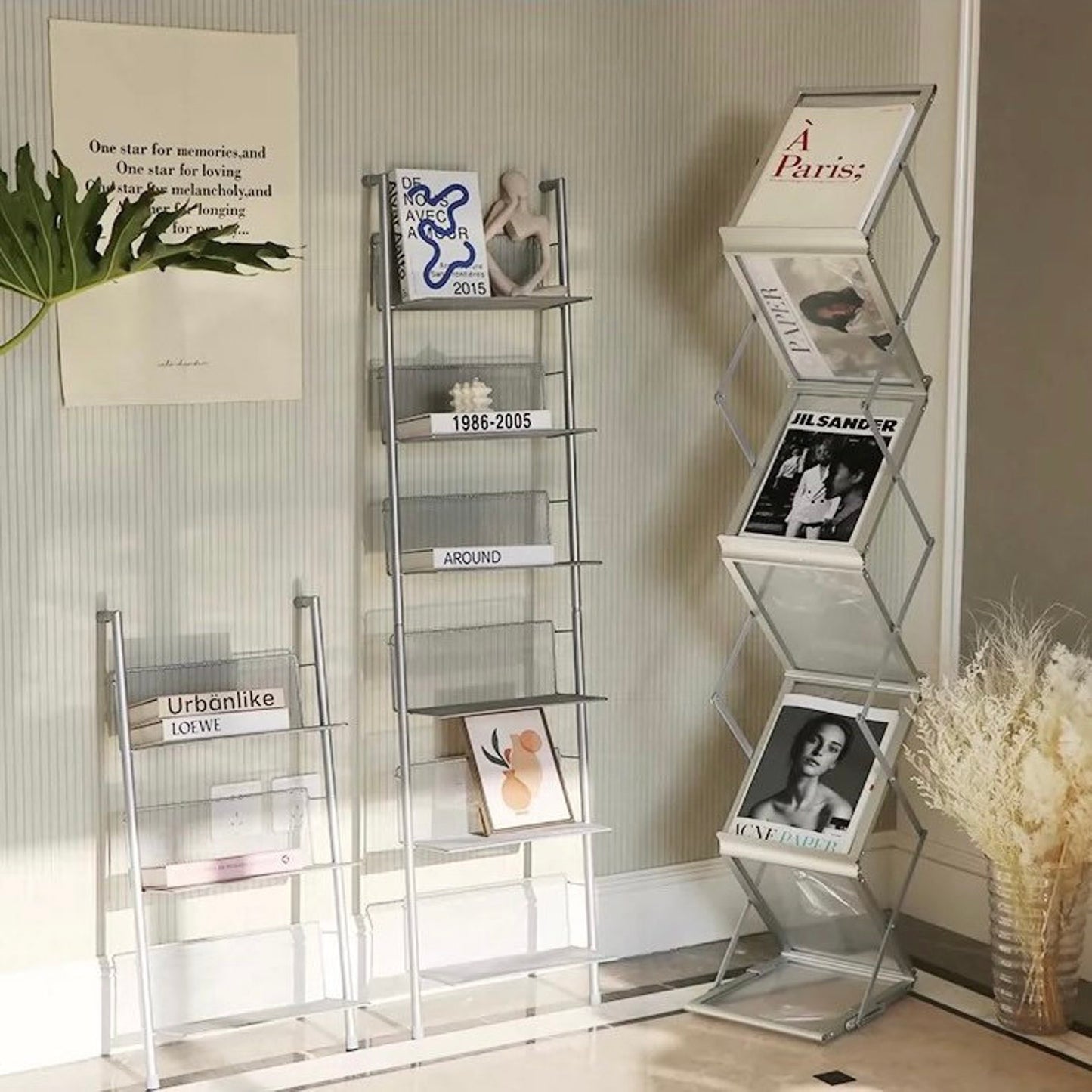 Modern Magazine Racks – Nyisstudio