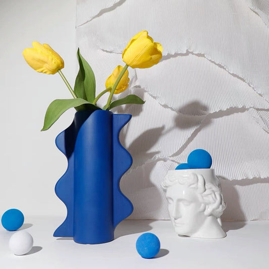 Klein Blue Ceramic Set