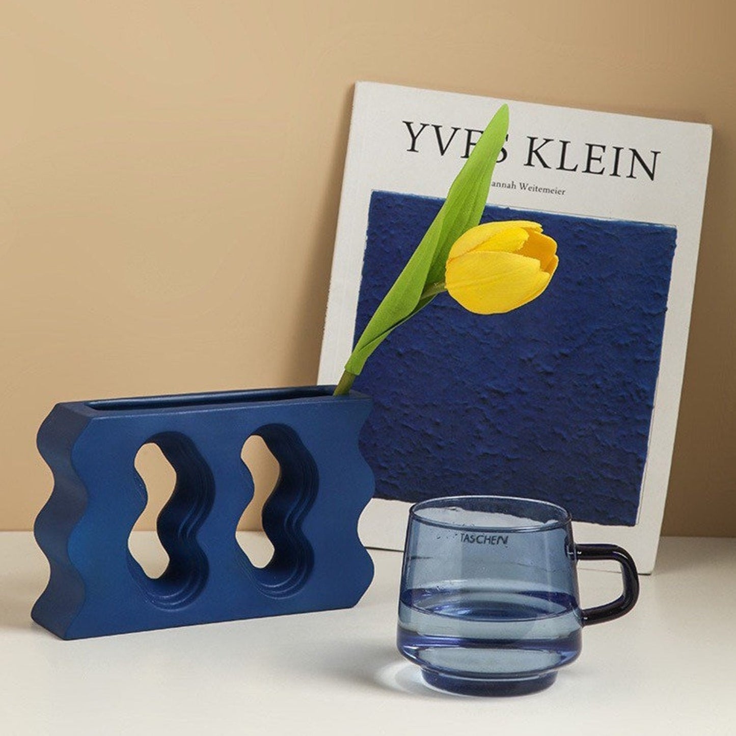 Klein Blue Ceramic Set