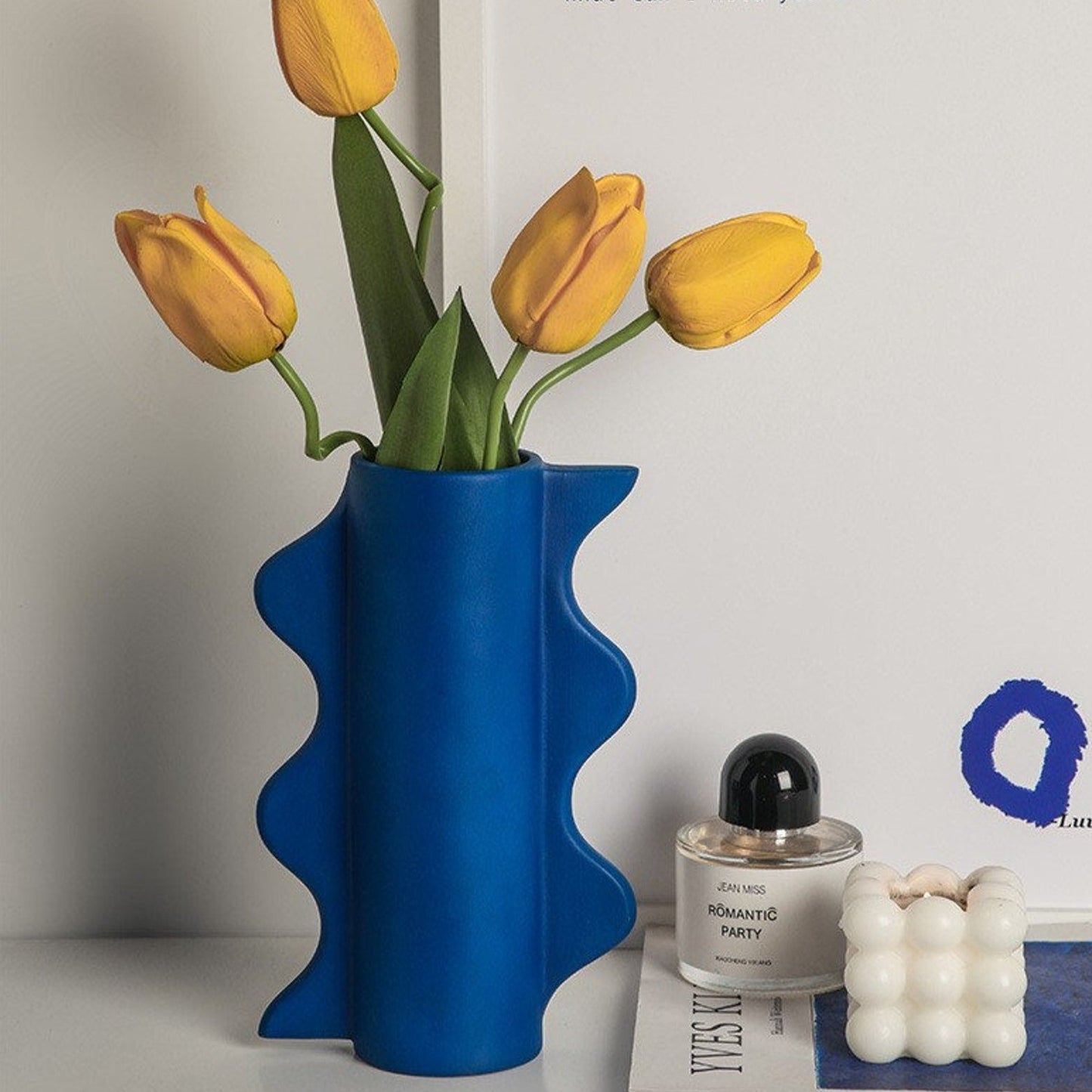 Klein Blue Ceramic Set