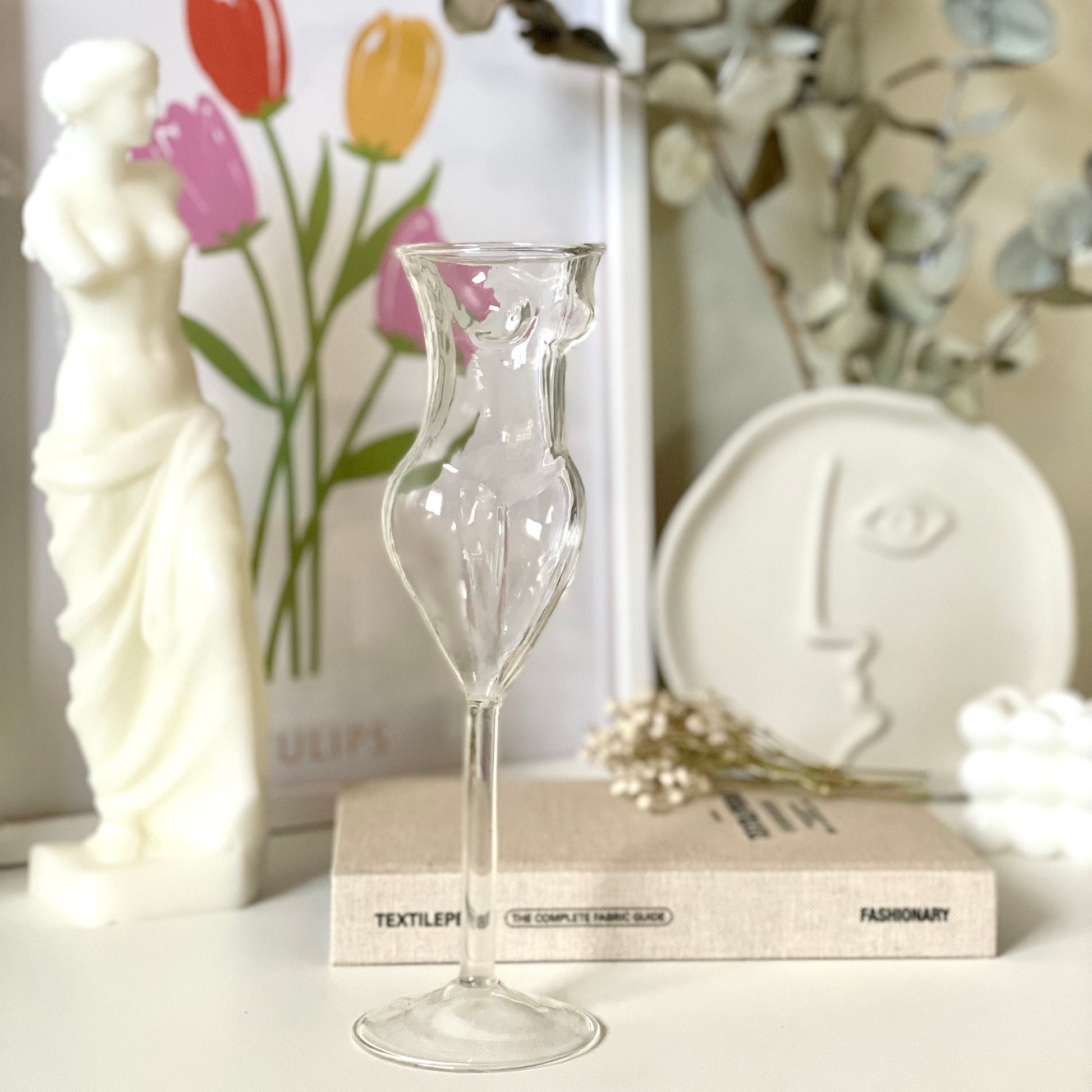 barbie wine glass Barbie™ x Dragon Glassware® Stemless Wine Glasses main image 0