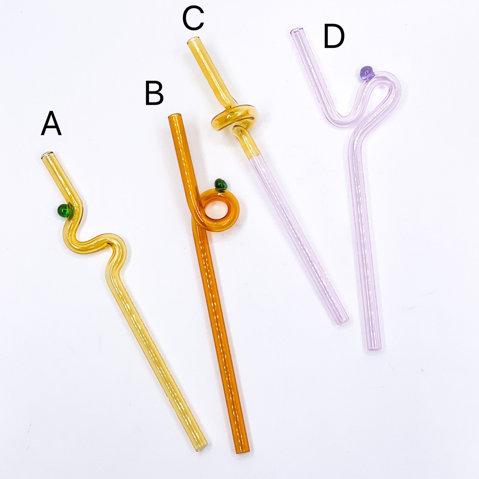 Retro Glass Straws, retro homeware, cute straws, drink stirrers, cocktail straws, cute gift