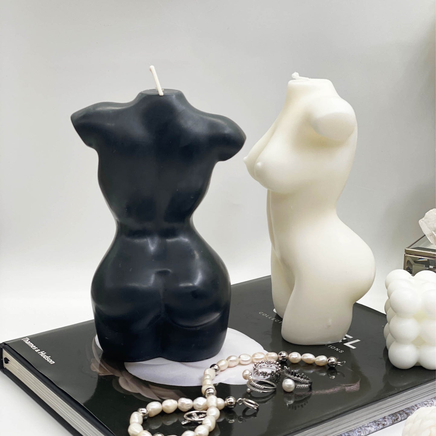 La Femme Sculptural Soy Candle